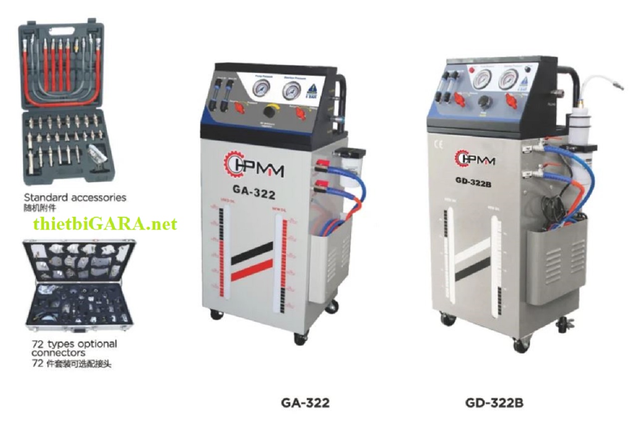 Máy thay dầu hộp số tự động ô tô GD-322 , GD-322B
