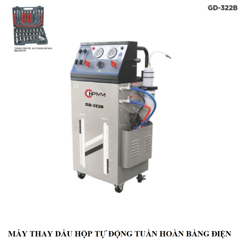 Máy thay dầu hốp số tự động GD-322B