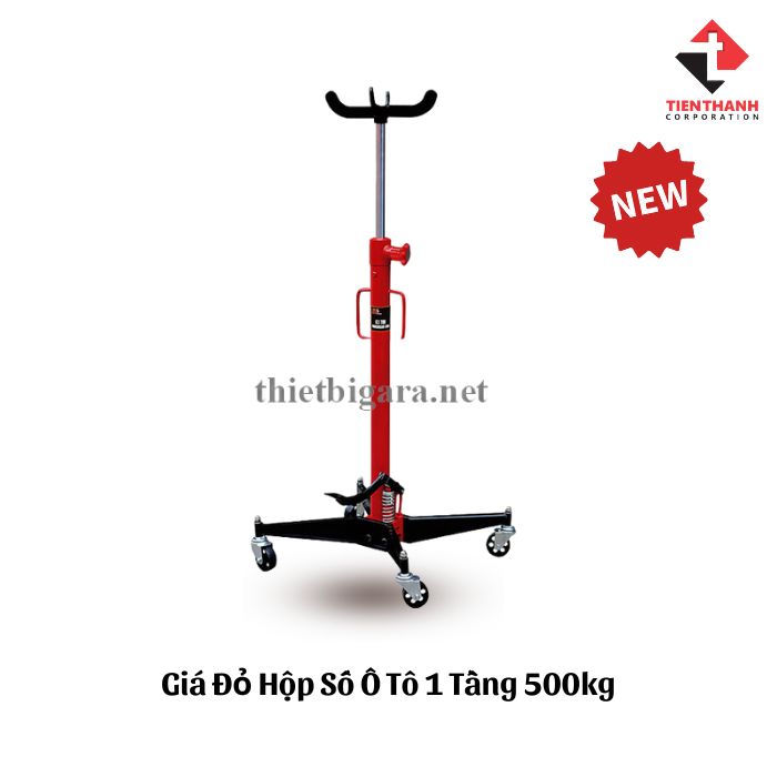 Giá Đỏ Hộp Số Ô Tô 1 Tầng 500kg