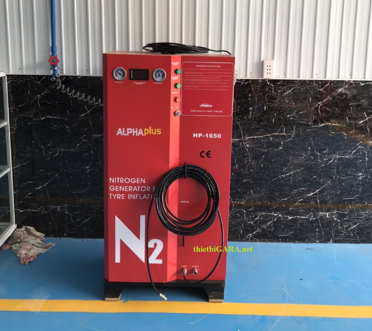 HP-1650 Alphaplus Máy bơm khí ni tơ