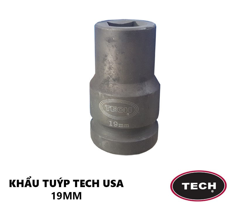 Khẩu Tuýp Chuyên Dụng Tech USA 19mm