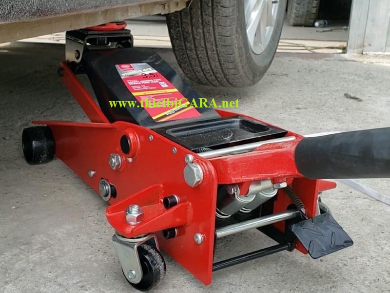 Kích Đội Cá Sấu Thuỷ Lực Tech USA 3,5 Tấn