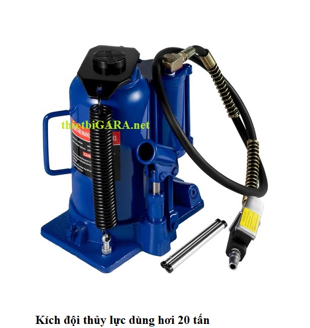 Kích hơi thủy lực 20 tấn