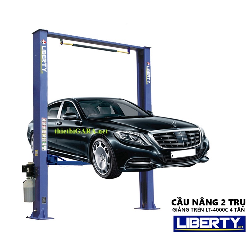 Cầu Nâng 2 Trụ Cổng Trên Liberty LT-4000C