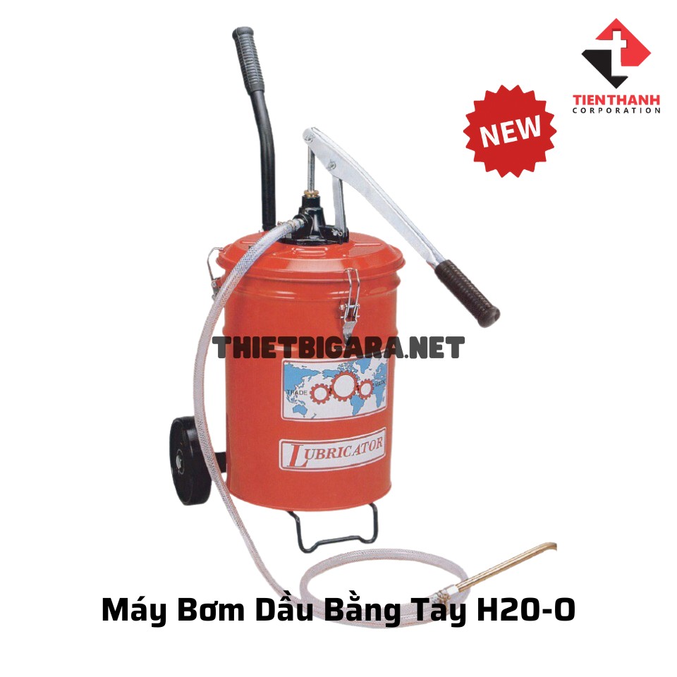 Máy Bơm Dầu Bằng Tay H20-O