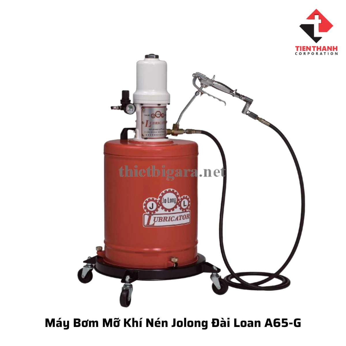Máy Bơm Mỡ Khí Nén Jolong Đài Loan A65-G