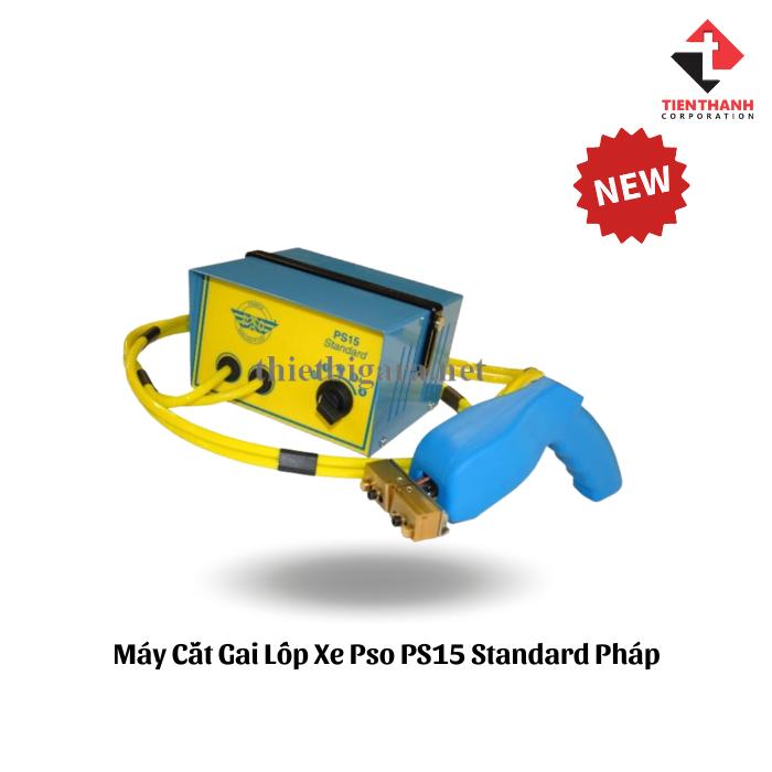 Máy Cắt Gai Lốp Xe Pso PS15 Standard Pháp