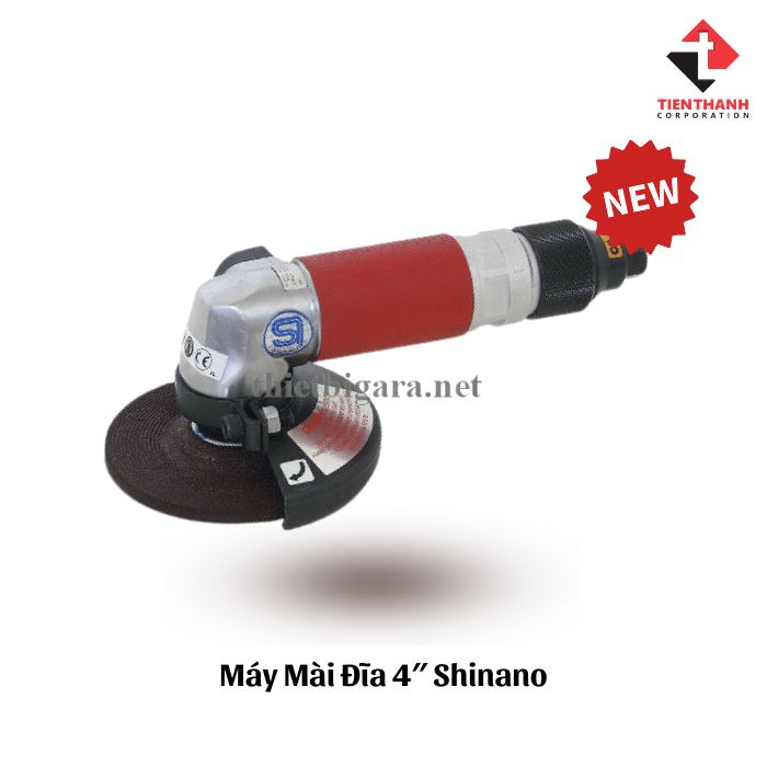 Máy Mài Đĩa 4″ Shinano