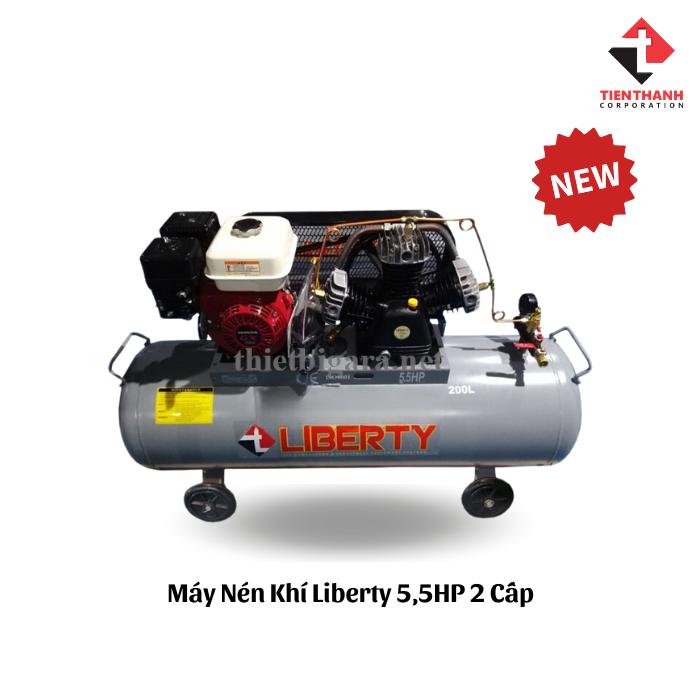 Máy Nén Khí Liberty 5,5HP 2 Cấp