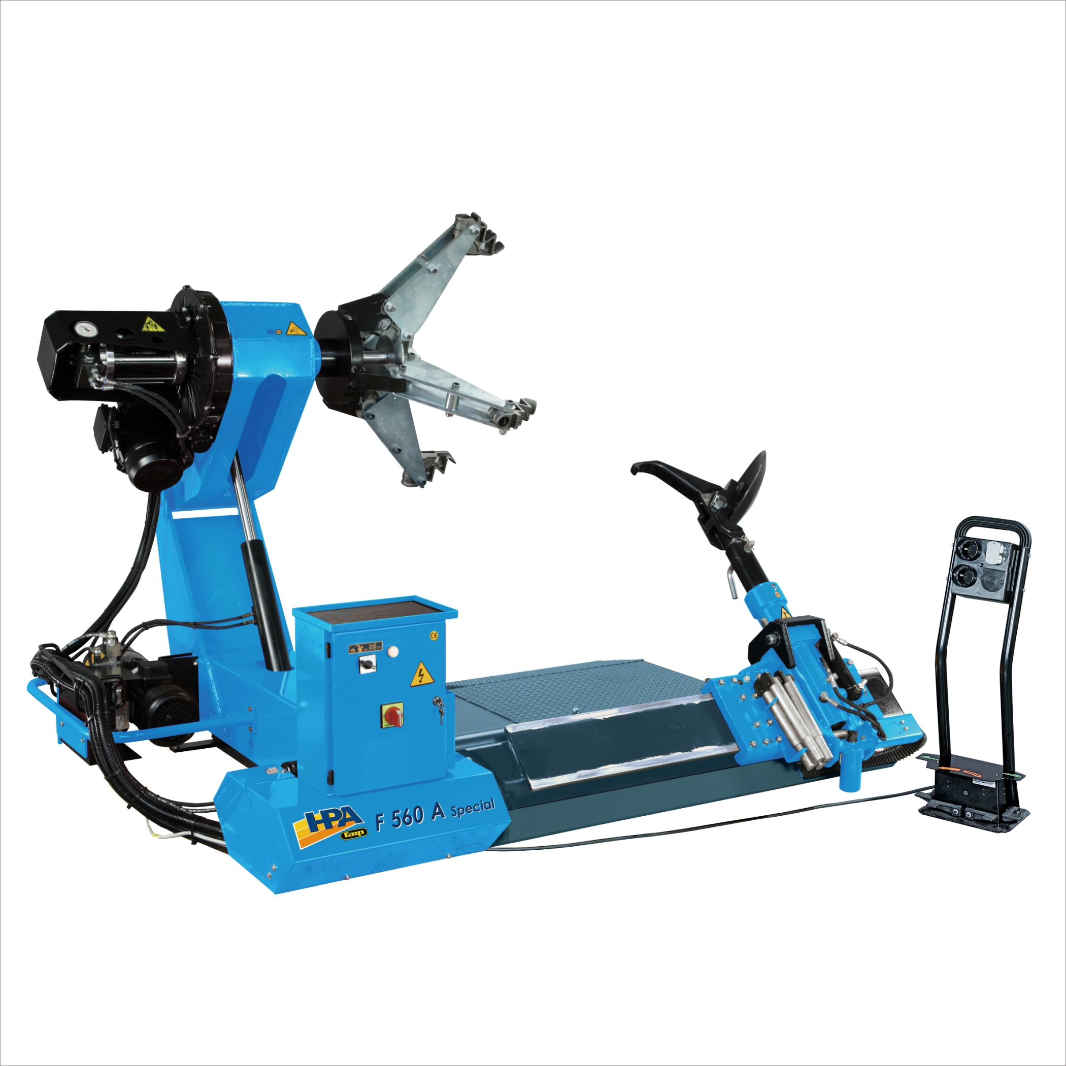 Máy Tháo Lắp Lốp Xe Tải, Xe Khách, Xe Công Trình F560 HPA Italy