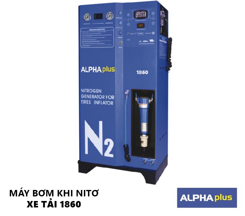 Máy bơm khí nitor ALPHA PLUS