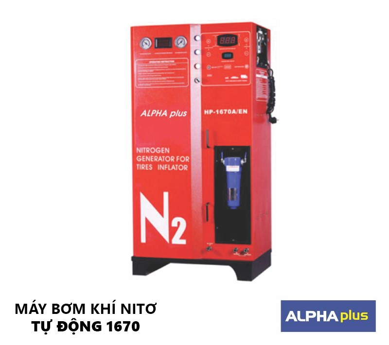 Máy lọc bơm khí nitor tự động