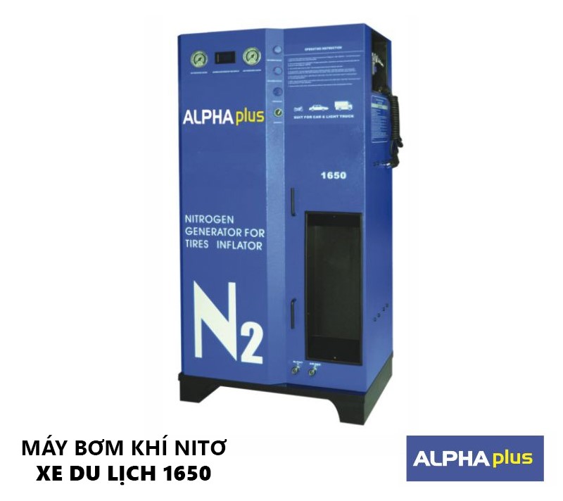 Máy Lọc Bơm Khí Ni Tơ HP-1650 Alphaplus