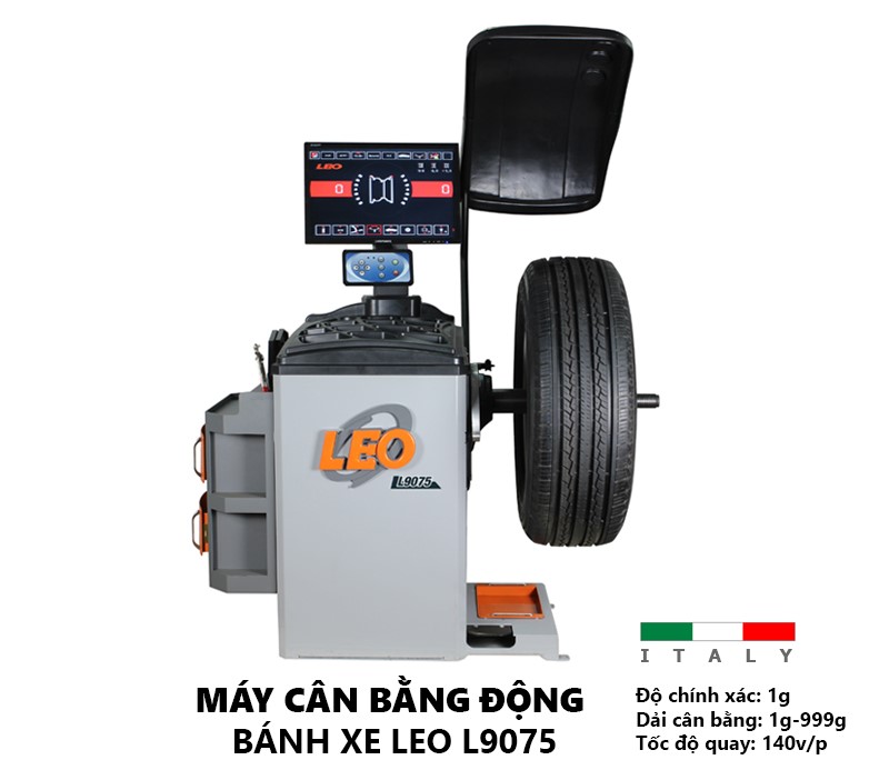 Máy cân bằng lốp LEO 9075