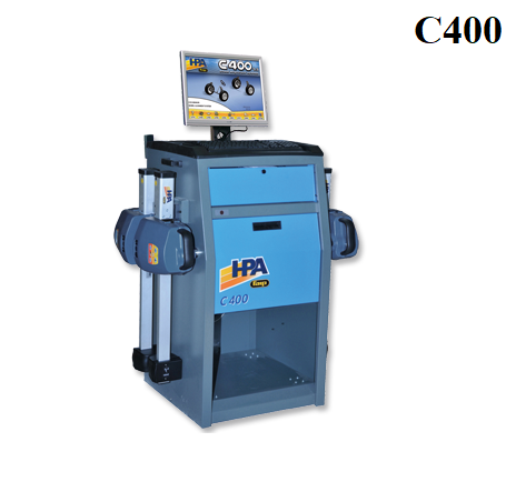 Thiết Bị Cân Chỉnh Góc Lái Xe Khách Xe Tải C4000 HPA Italy