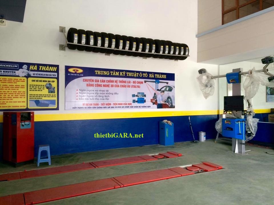 Thiết bị cân chỉnh góc lái bánh xe c100 hpa inext