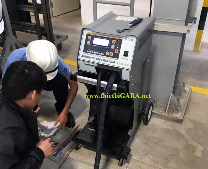 Máy rút tôn ô tô đà nẵng