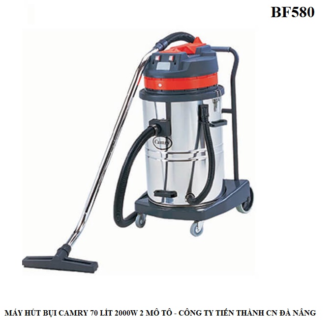 Msay hút bụi công nghiệp 2 mô tơ