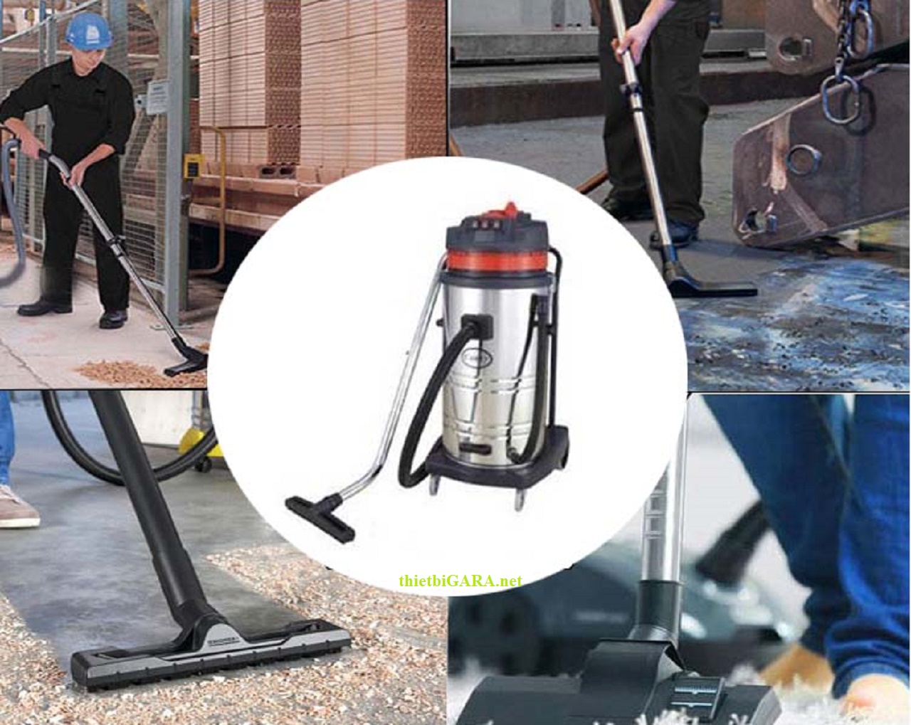 Máy hút bụi công trình