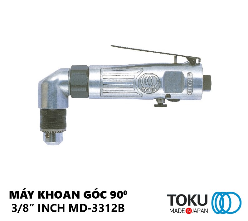 Máy Khoan Góc 90 Độ Toku MD-3312B