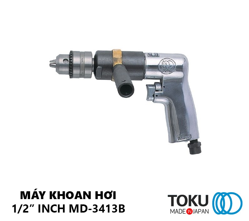 Máy Khoan Dùng Hơi Toku MD-3413B