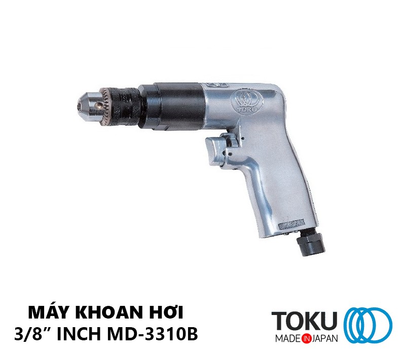 Máy Khoan Dùng Khí Nén 3/8″ Toku MD-3311B