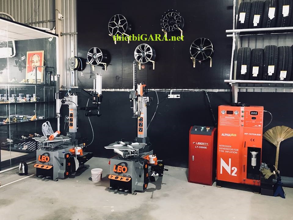 Máy lọc khí ni tơ tinh khiết