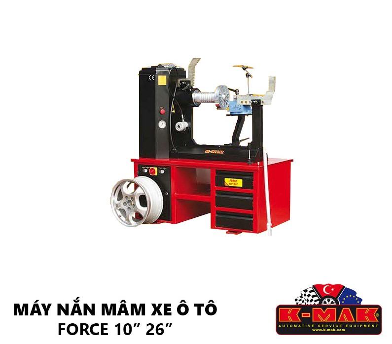 Máy nắn vành mâm xe ô tô 10" - 26"