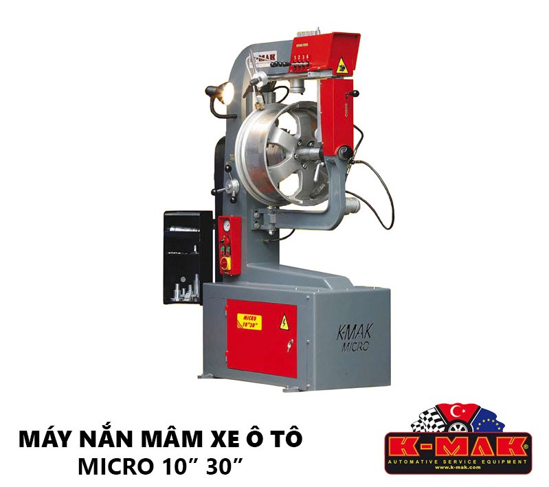 Máy nắn mâm xe ô tô