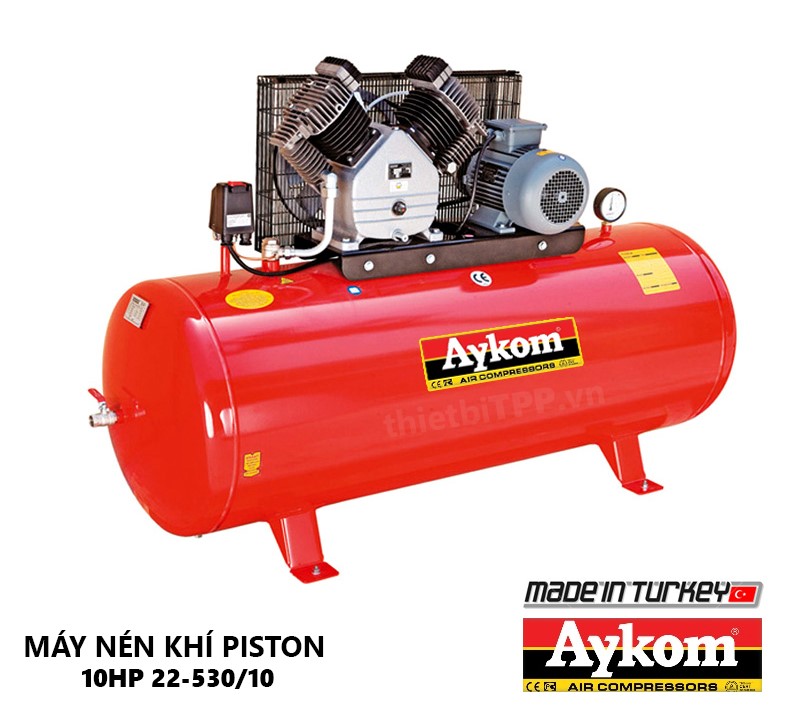 Máy Nén Khí Piston 10HP 22-530/10