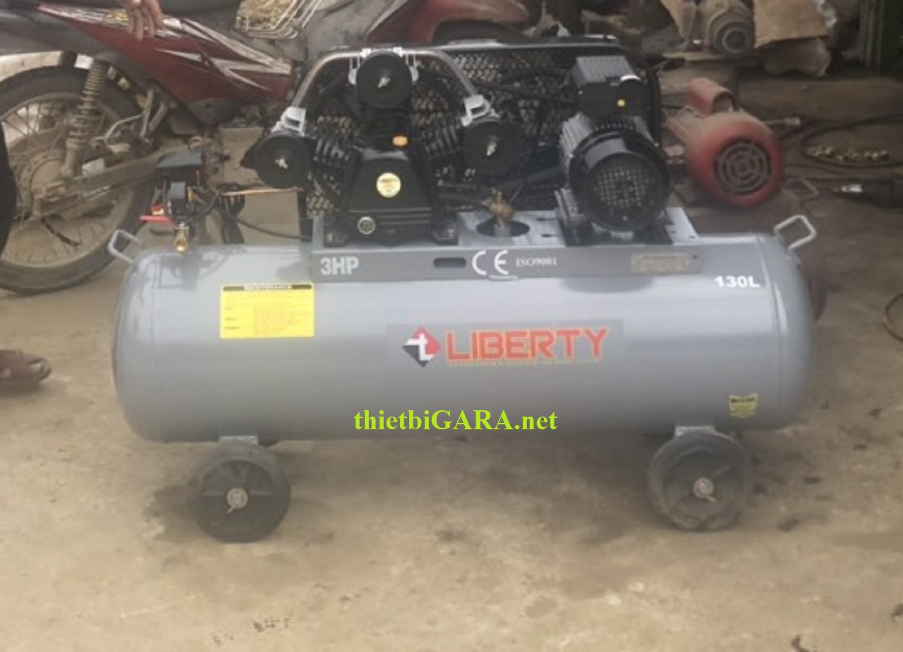 Máy nén khí 3hp 130 lít liberty