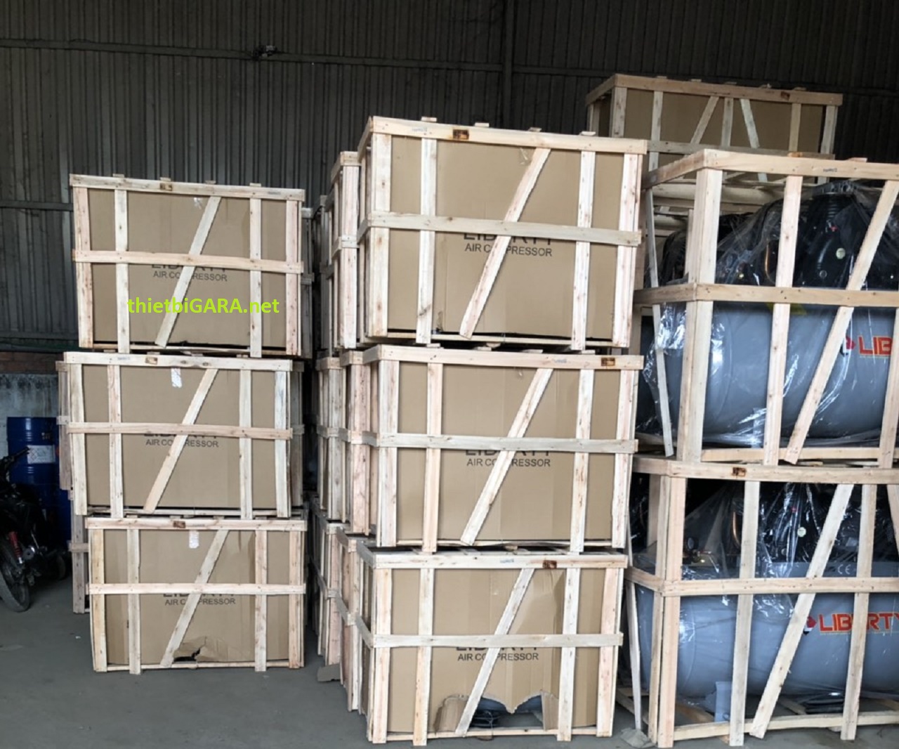 Máy nén khí 500 lít