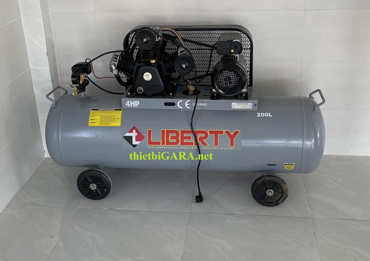 Máy nén khí 200 lít 12,5 bar 