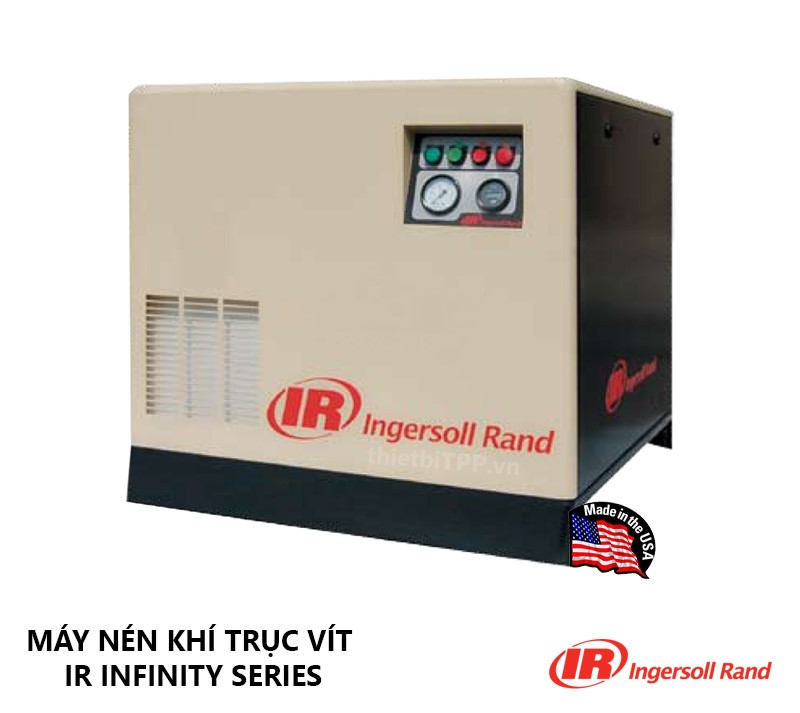 Máy nén khí trục vít IR