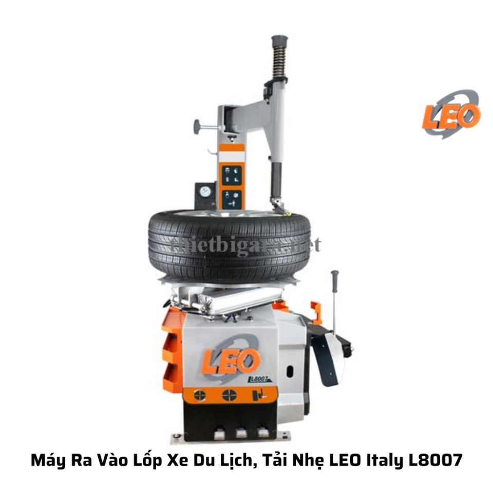 Máy Ra Vào Lốp Xe Du Lịch, Tải Nhẹ LEO Italy L8007