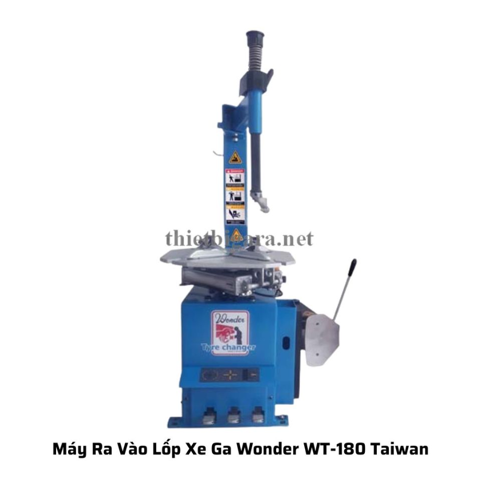 Máy Ra Vào Lốp Xe Ga Wonder WT-180 Taiwan