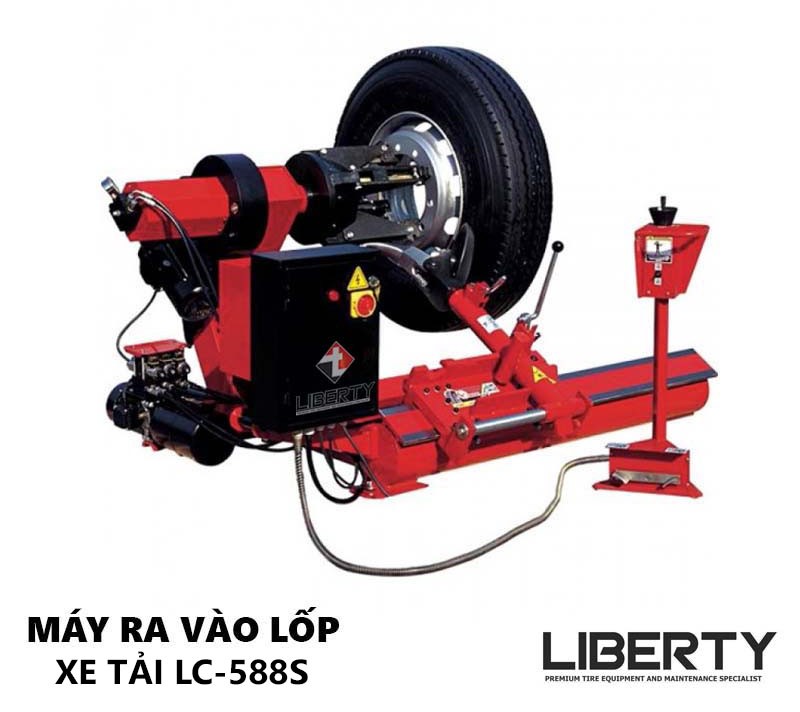 Máy Ra Vào Lốp Xe Tải Xe Tải Không Ruột Liberty LC-588S