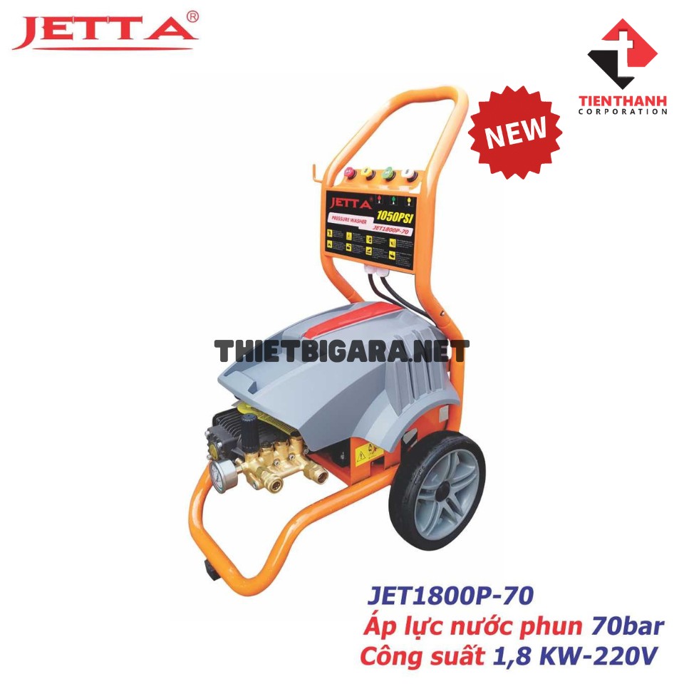 Máy rửa xe cao áp JETTA JET1800-70