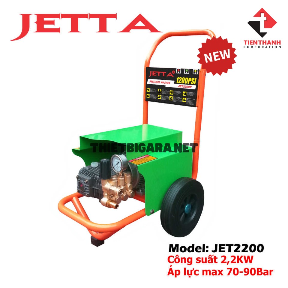 Máy rửa xe cao áp JETTA JET2200