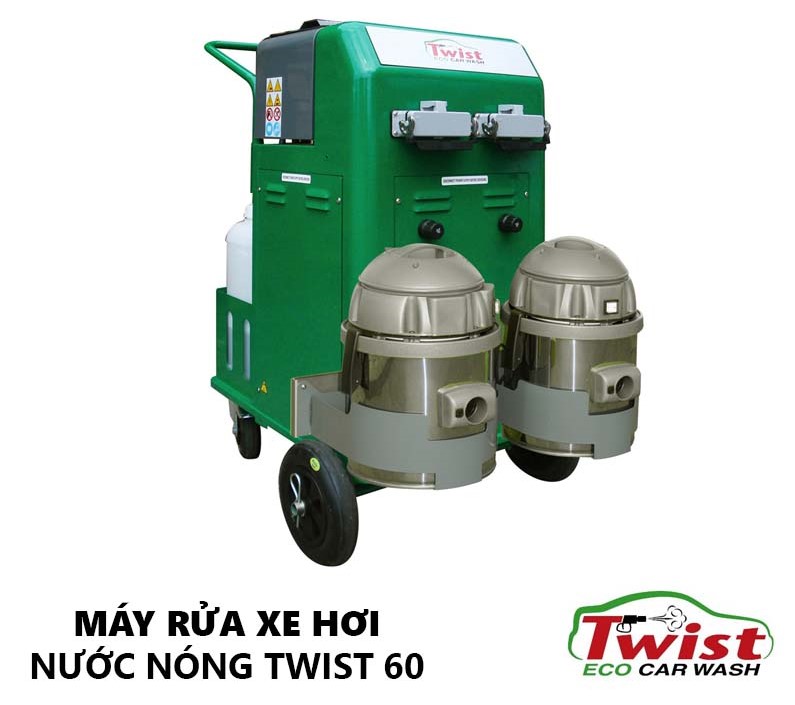 Máy rửa xe nước nóng italy