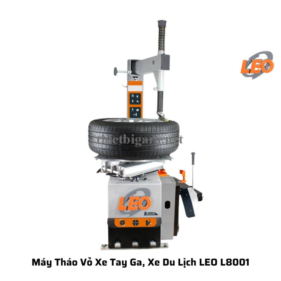 Máy Tháo Vỏ Xe Tay Ga, Xe Du Lịch LEO L8001