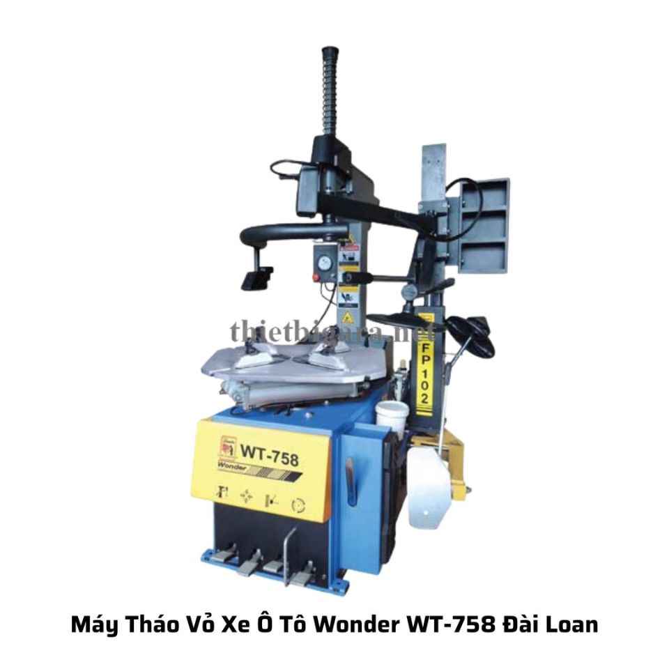 Máy Tháo Vỏ Xe Ô Tô Wonder WT-758 Đài Loan