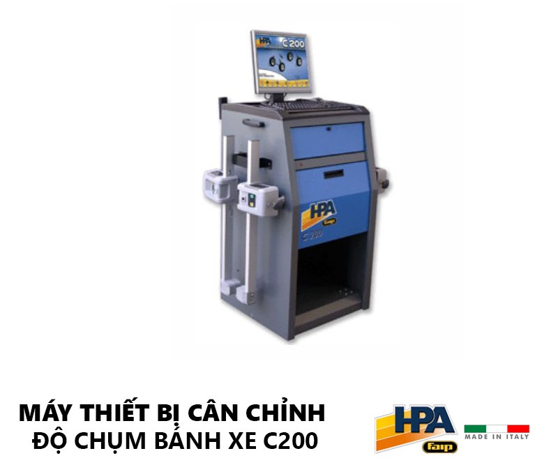 Máy cân chỉnh độ chụm HPA C200