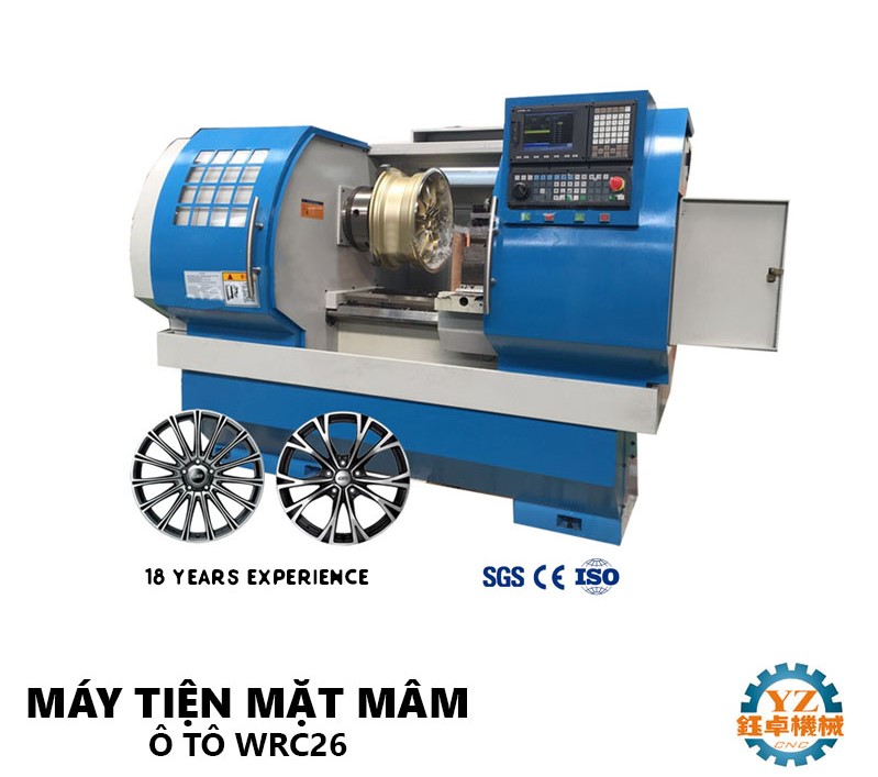 Máy Tiện Mâm Xe Ô Tô YZ CNC WRC26