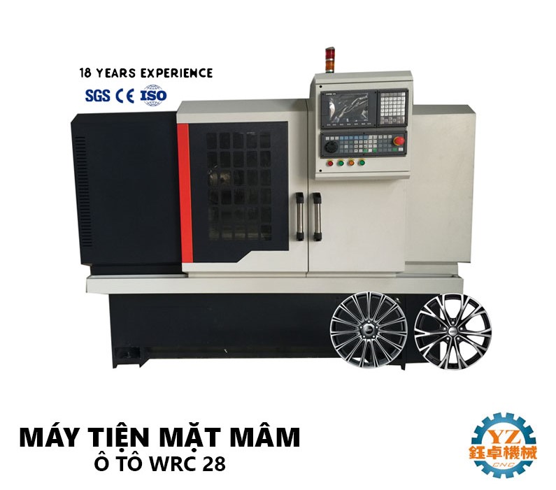 Máy Tiện Mâm Xe Ô Tô YZ CNC WRC28