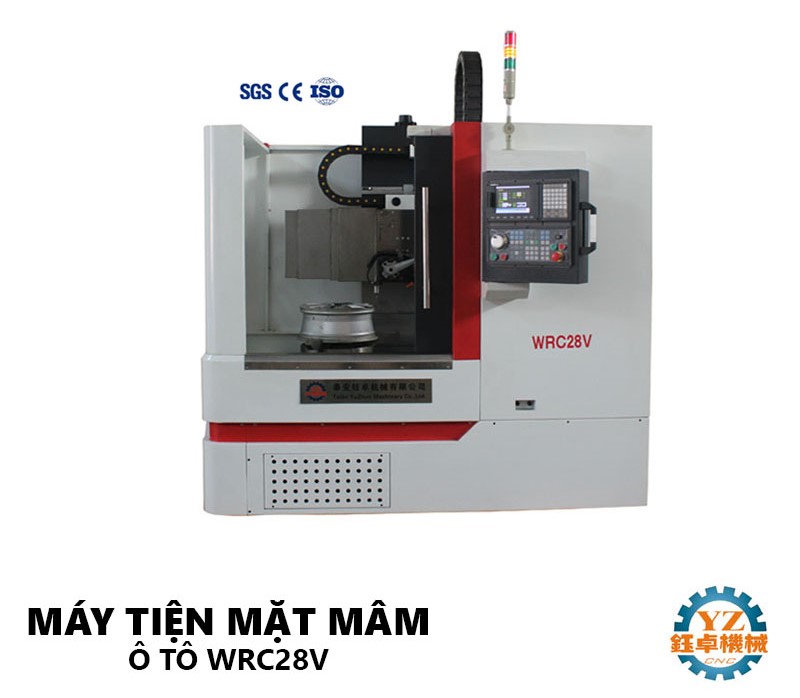 Máy tiện mặt mâm