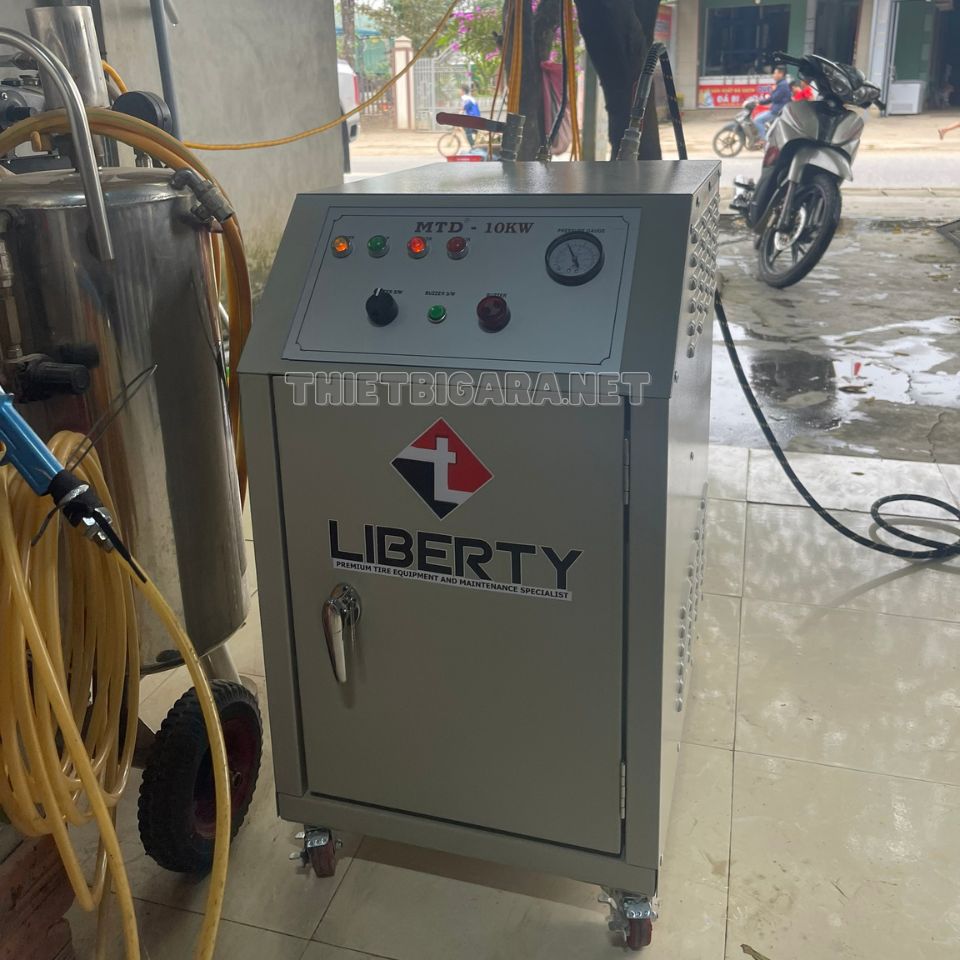 Máy xịt hơi nước nóng Liberty công nghệ hàn quốc (1)