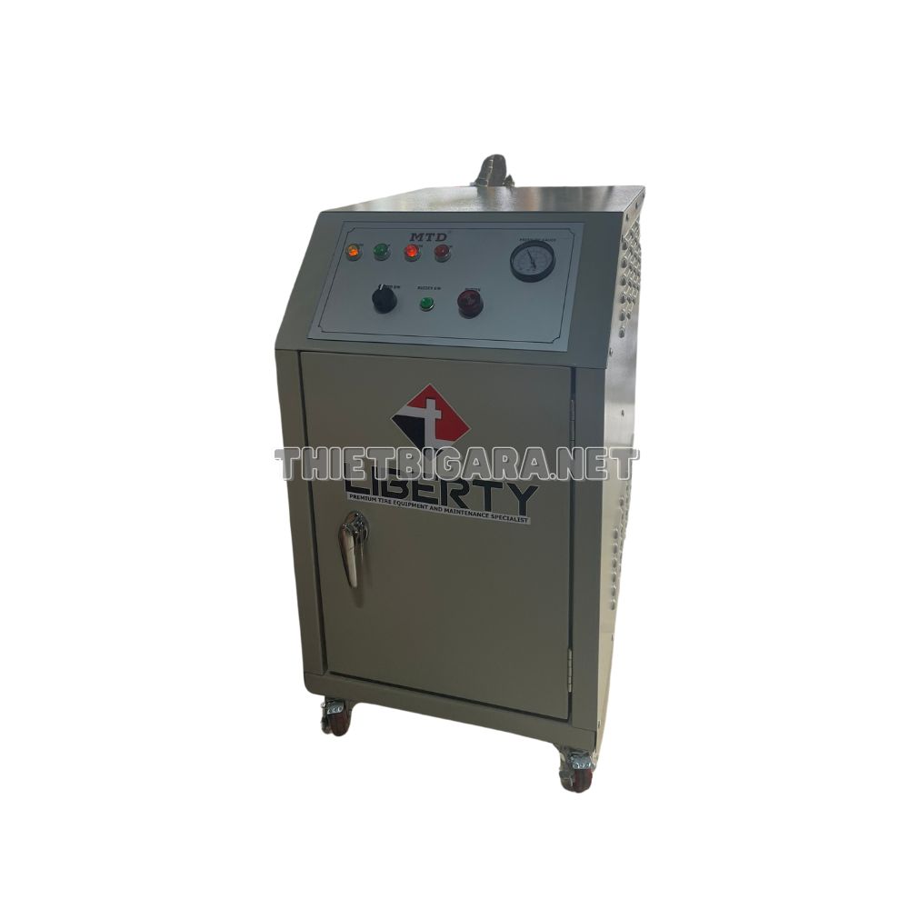 Máy xịt rửa khoang máy bằng hơi nước nóng liberty 18w