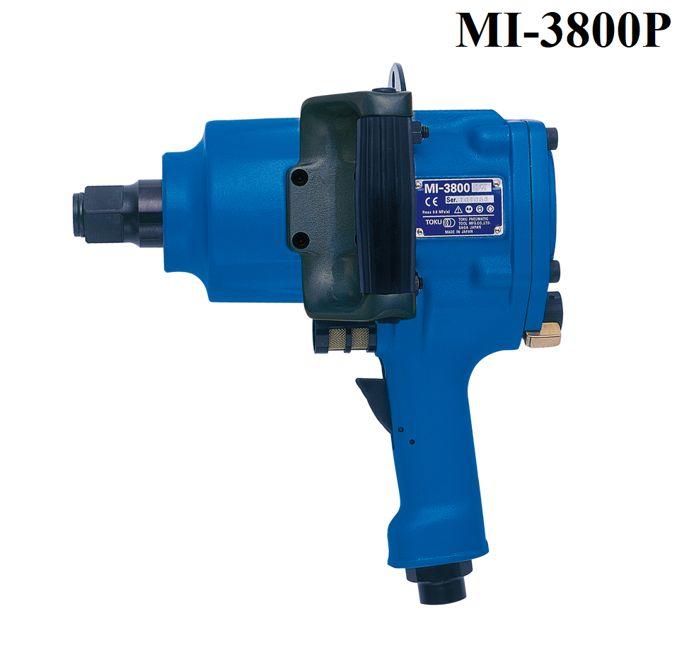Súng Xiết Bulong Khí Nén 1" MI-3800P Toku Japan