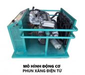 Mô Hình Động Cơ Phun Xăng Điện Tử